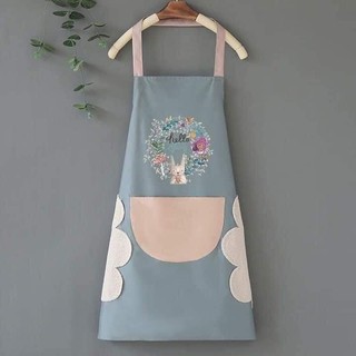 Tạp dề hello hình thỏ chống thấm nước