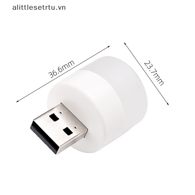 Đèn led Đọc Sách mini Sạc usb Phích Cắm usb Bảo Vệ Mắt