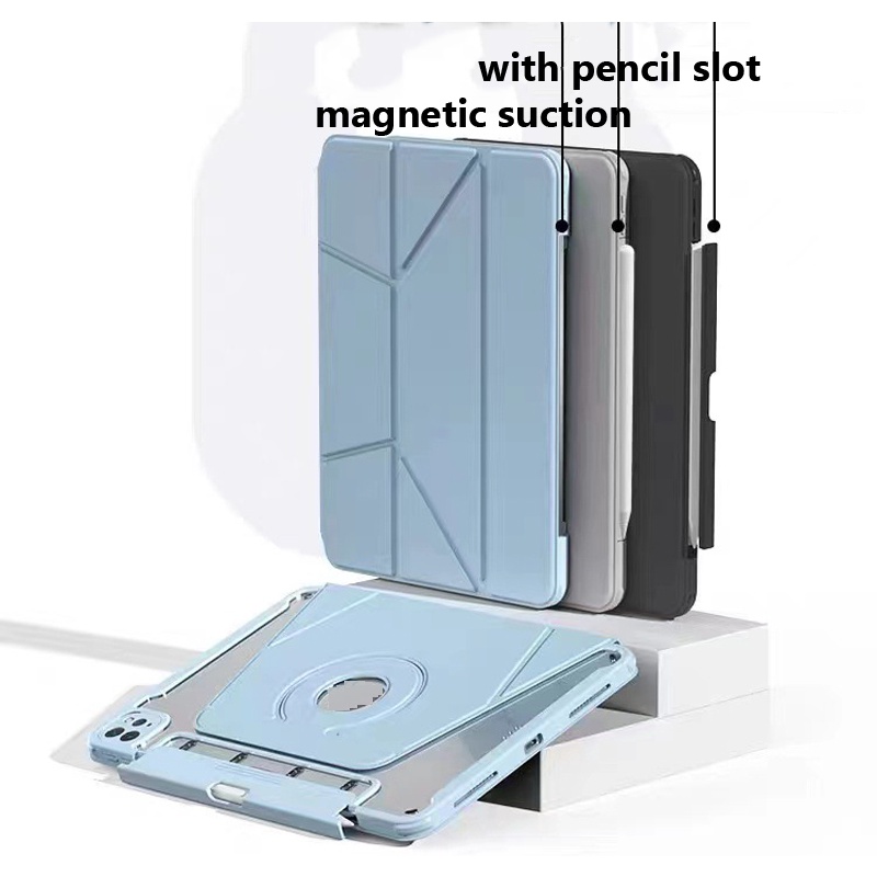 Bao Da Máy Tính Bảng Từ Tính Cho ipad pro 12.9 2022 2021 2020 2018 pro 11 air 5 4 3 2 1 10.9 10th 2022 mini 6 2021 10.2 9th 8th 7th 9.7 6th 5th Ốp