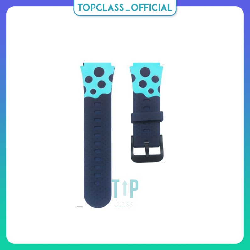 Dây Đeo Chống Nước Dành Cho Đồng Hồ Thông Minh myAlo KS72C và KS62W Với Họa Tiết Hoa Lạ Mắt