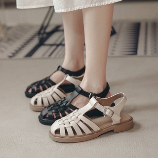 Sandal dọ mẫu hót 2023 đen trắng