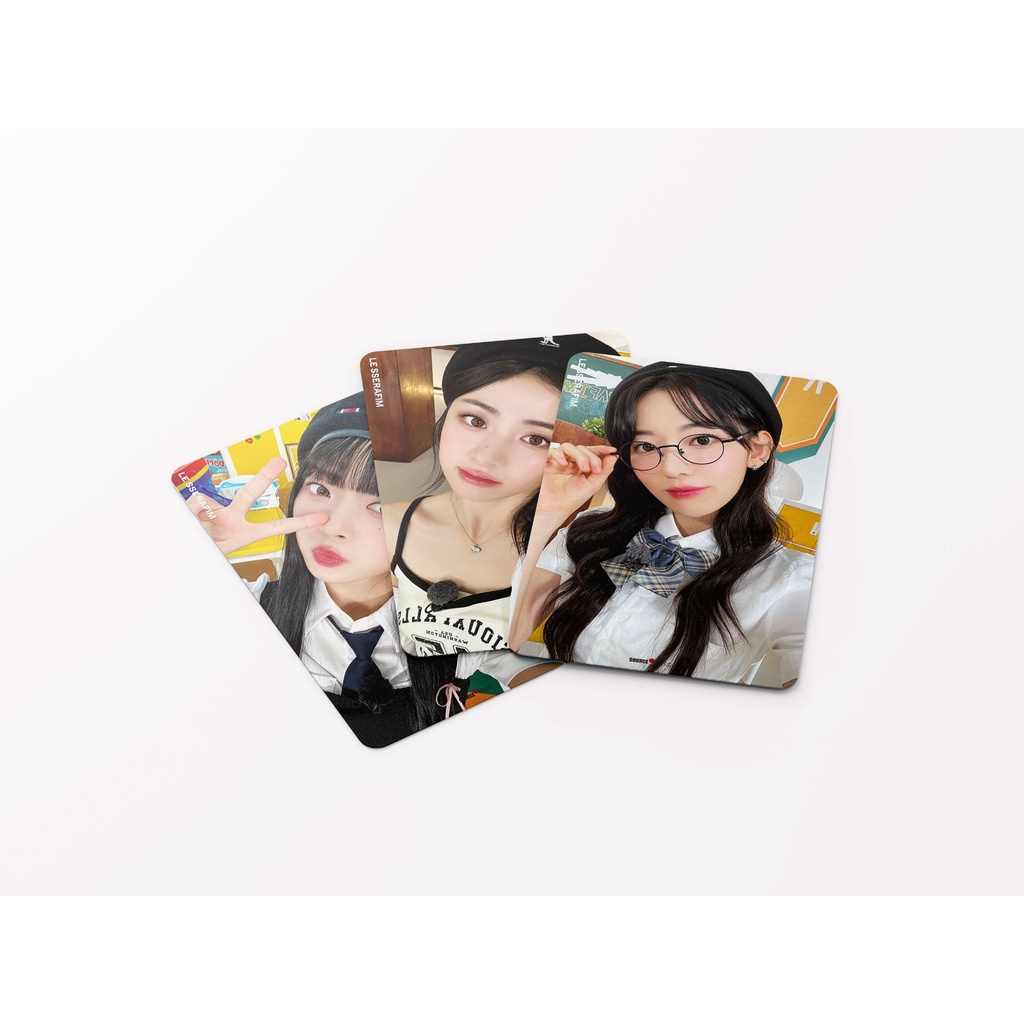 Hộp 55 Ảnh lomo card Nhóm Nhạc kpop Thẻ