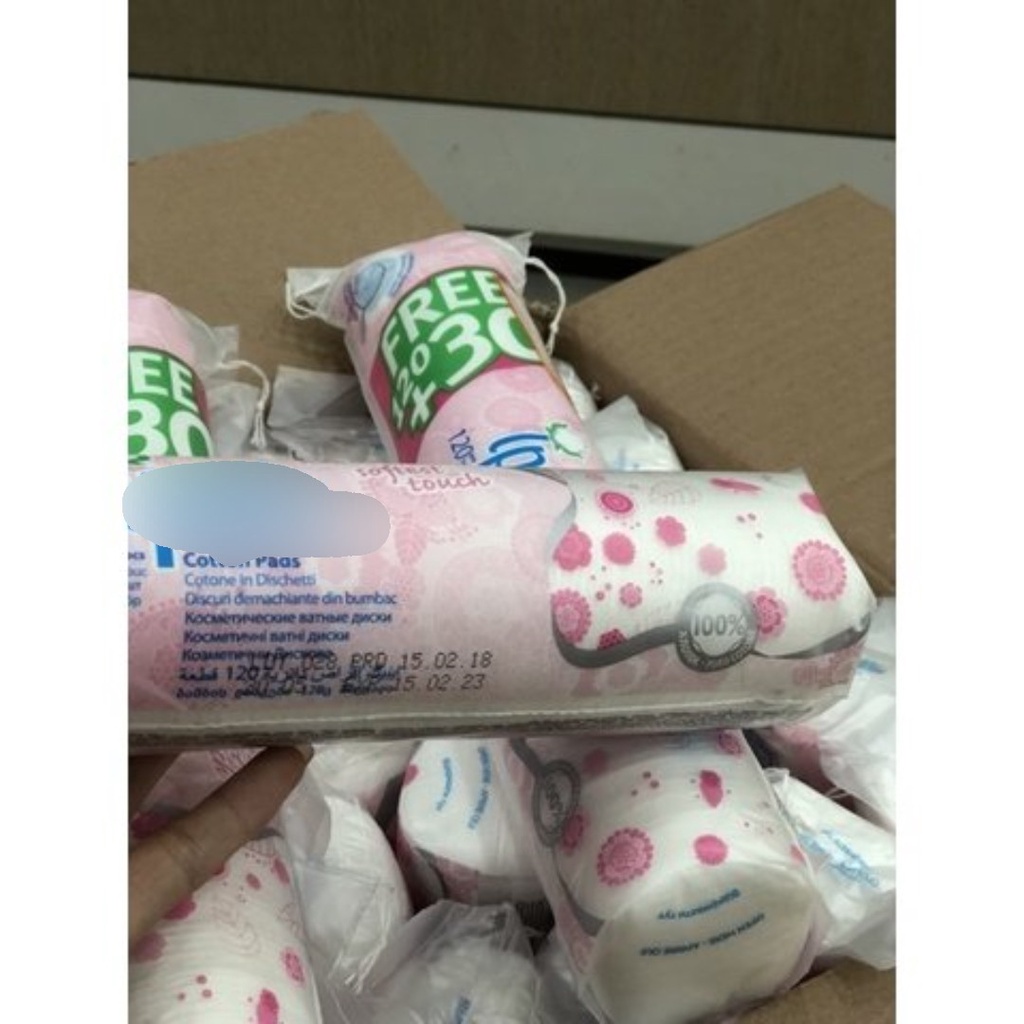 PVN59525 Bông Tẩy Trang Cotton Pads 150 Miếng   T2