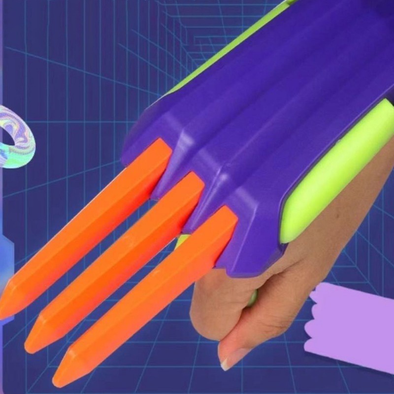 Cà Rốt Đồ Chơi Giải Nén Hình Móng Vuốt wolverine Có Thể Thu Gọn Làm Quà Tặng Hóa Trang Cho Bé Trai Bé Gái x-men