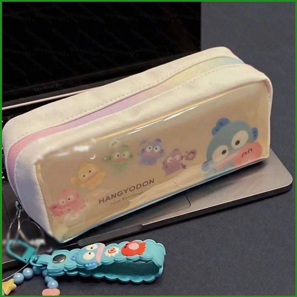 Túi Đựng Bút Chì Sức Chứa Lớn In Họa Tiết Hoạt Hình sanrio hangyodon Đơn Giản Cho Học Sinh