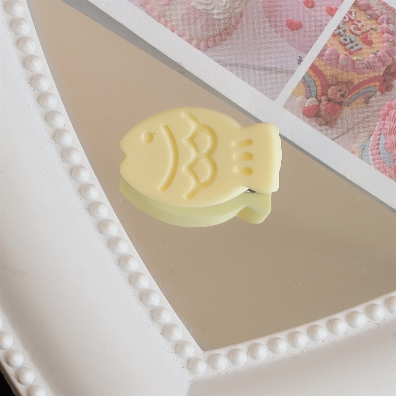 PVN61374 Kẹp Tóc Mỏ Vịt mini Hình Cá Hoạt Hình Dễ Thương Cho Nữ T2