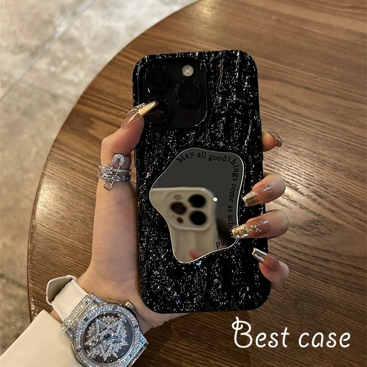 Ốp Điện Thoại Mặt Gương Cho iphone 11 12 13 14 15 pro max