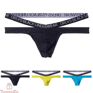 Quần lót dây g string siêu nhẹ co giãn thoáng khí cho nam giới