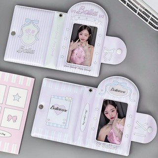 Sách Đựng Thẻ Sưu Tầm album Nhỏ Nhắn Xinh Xắn