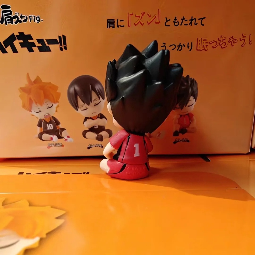 Set 4 Đồ trang trí Nhân Vật Phim Hoạt Hình haikyuu Trang Trí