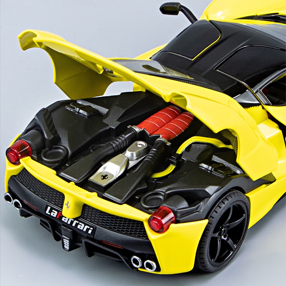 Mô Hình Xe Ô Tô Laferrari hàng đẹp siêu nét