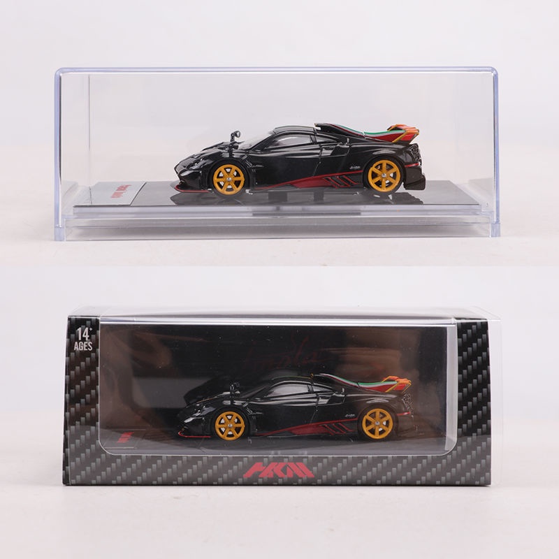 Hkm 1/64 pagani imola v12 Bằng Hợp Kim Tỉ Lệ Mô hình xe hơi Quà sinh nhật Quà tặng Toy Trang trí