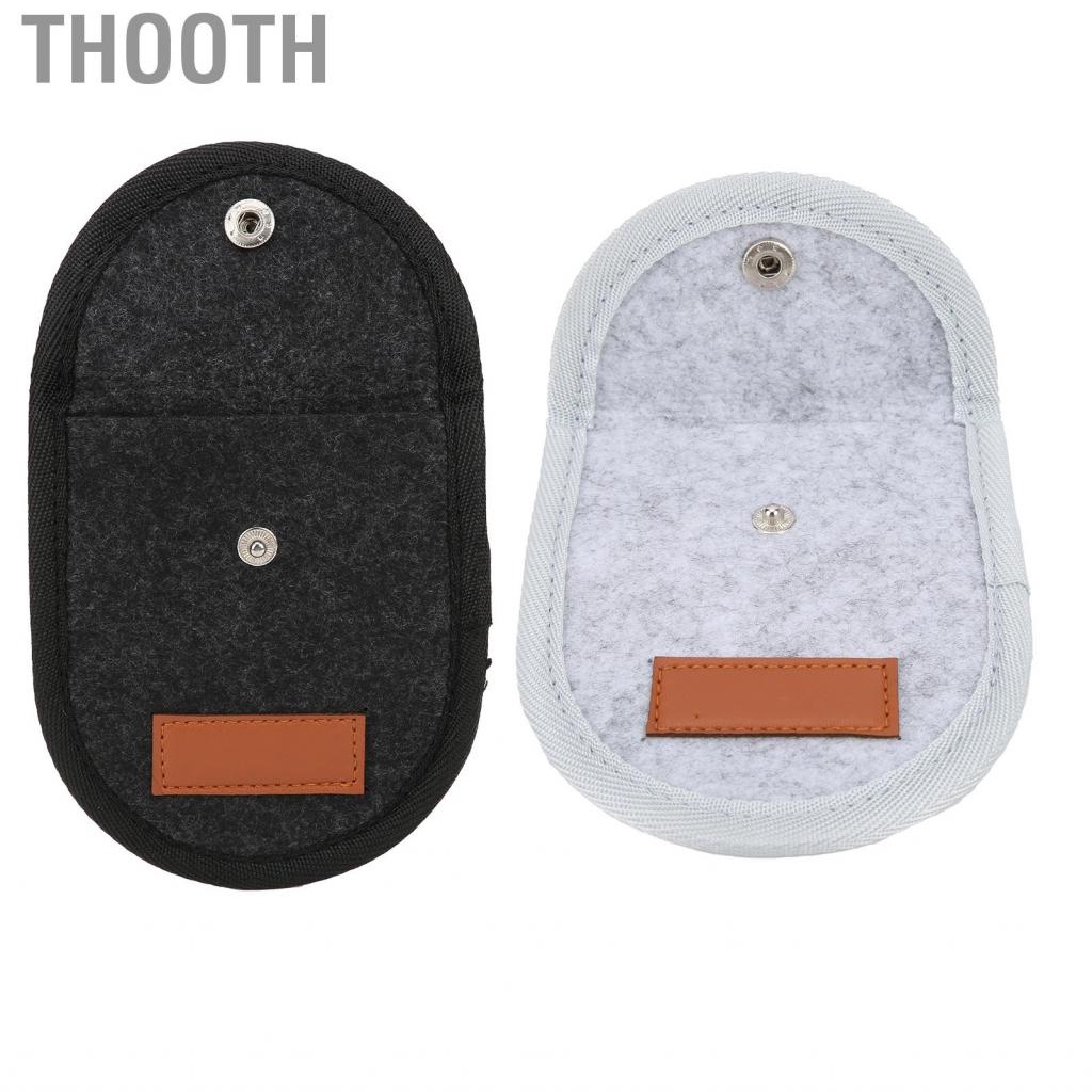 Thooth Guitar Pick Bag Plectrum Holder Case Storage Pouch for Electric Gift fe