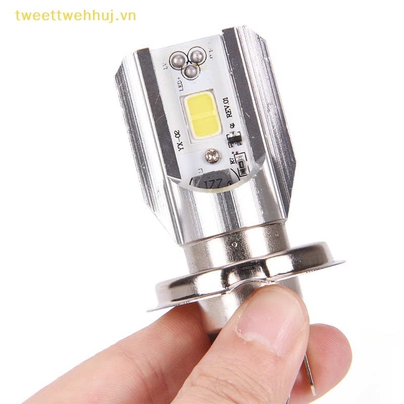Tweehuj Bóng Đèn Pha led Siêu Sáng 1x h4 ba20d dc 12v vn Cho Xe Mô Tô