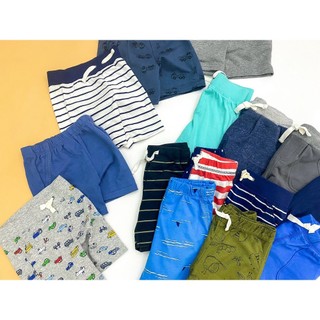 Quần short thun da cá carterr, quần đùi vnxk cho bé 3m-5y