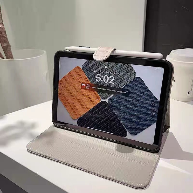 Bao Da Máy Tính Bảng Sành Điệu Cho samsung galaxy tab a9 + 2023 sm-J210 5g a9 8.7 / a8 10.5 / s6 lite 10.4 Ốp