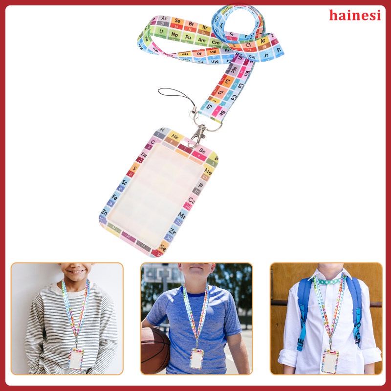 Dây Đeo Thẻ Hoa Văn Hóa Học hainesi