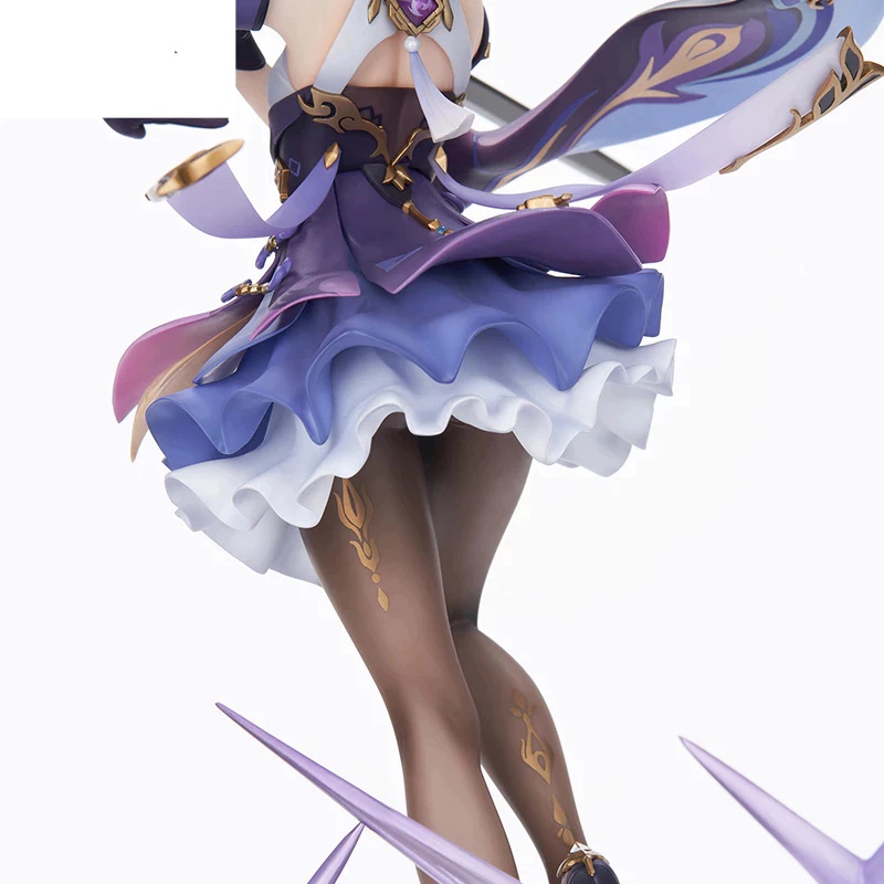 [Chính Hãng Mô Hình Figure Keqing Sấm Chớp Trước Cơn Mưa Genshin Impact 1/7 TẶNG MÓC KHÓA