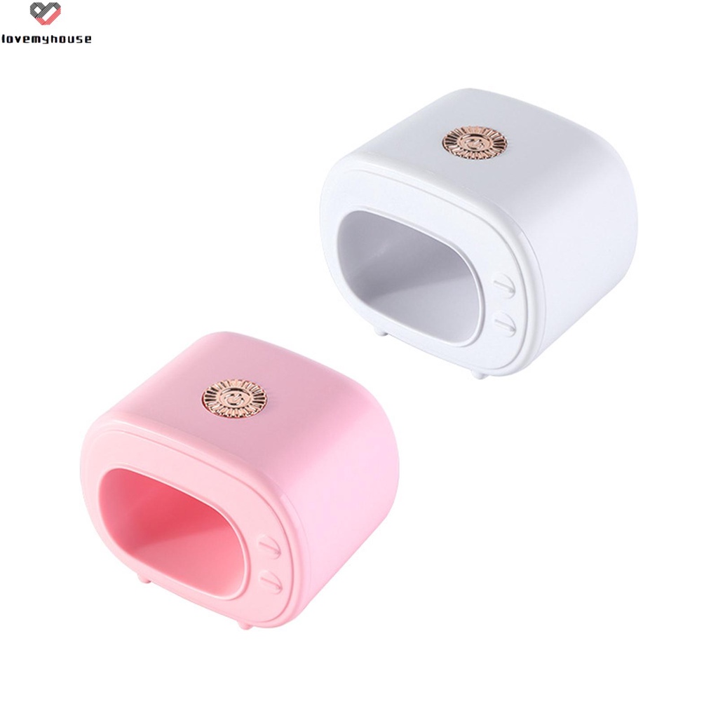 Đèn led uv / led 2 Chế Độ Sáng Giúp Tiết Kiệm Không Gian Cho Móng