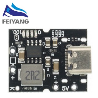 045 Mô đun sạc pin lithium cổng USB Type C 5V 2A DIY
