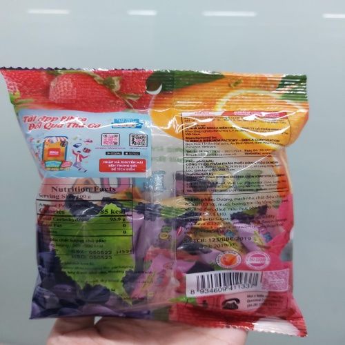 Combo 3 Kẹo Cứng Trái Cây Bốn Mùa Bibica 70g Shopbethienkim