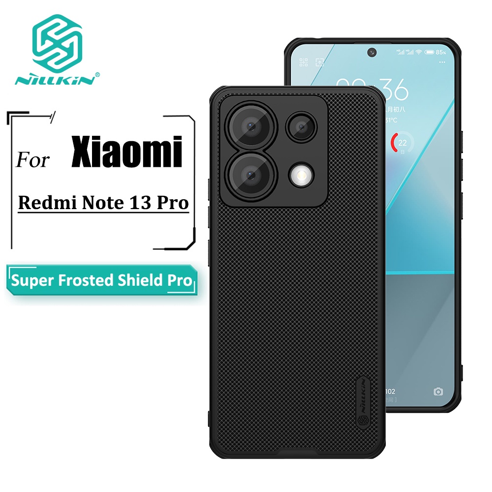 Ốp Điện Thoại nillkin Bằng tpu + pc Siêu Mỏng Mặt Nhám Chống Sốc / Dấu Vân Tay Cho redmi note 13 pro