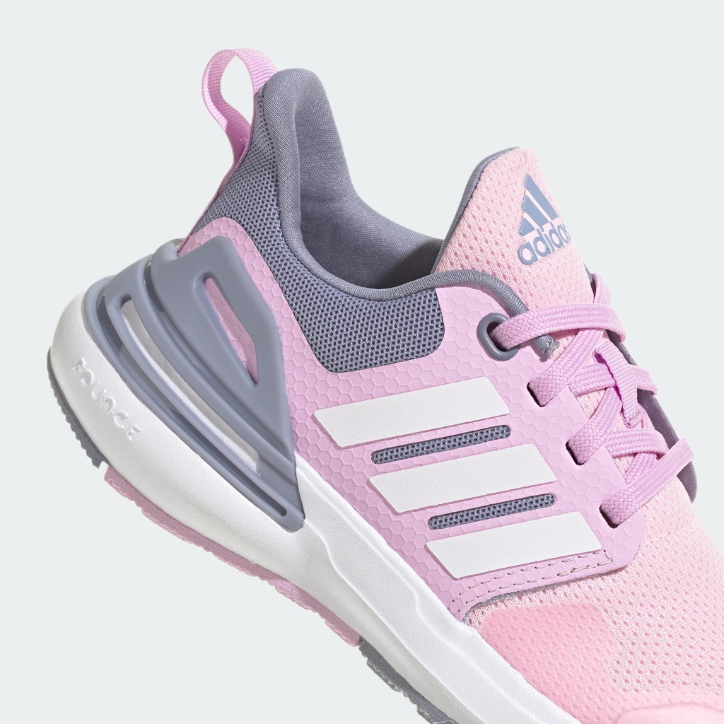 Adidas Chạy Giày Buộc Dây Bounce RapidaSport Trẻ em Hồng IF8554