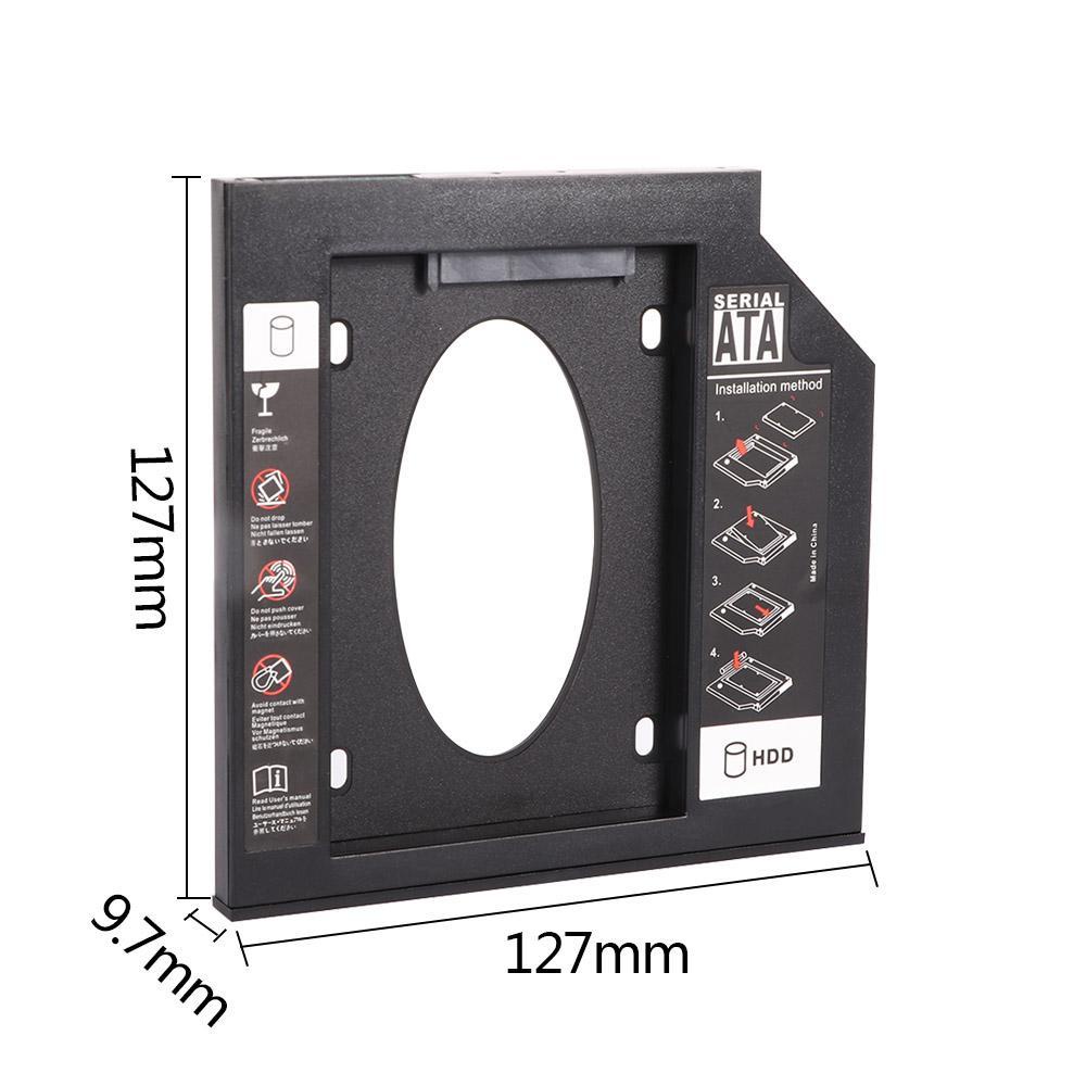 Mmluck bay ssd 2nd hdd sata 3.0 2nd sata3 hdd 9.0 / 9.5 / 12.7mm Tối Ưu