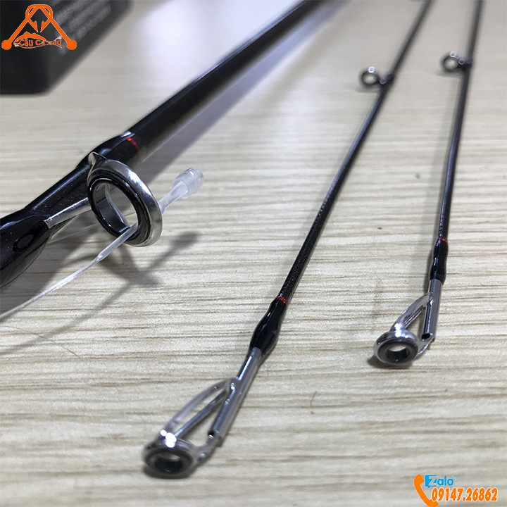 Bộ Cần Câu Lure Máy Ngang 2 Khúc Ymerbor Combo 64 Cần Câu Máy Giá Siêu Rẻ Bạo Lực - Câu Cá E du