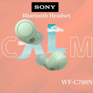 Tai Nghe Nhét Tai sony wf-c700n Kết Nối bluetooth Âm Thanh hifi stereo Sống Động