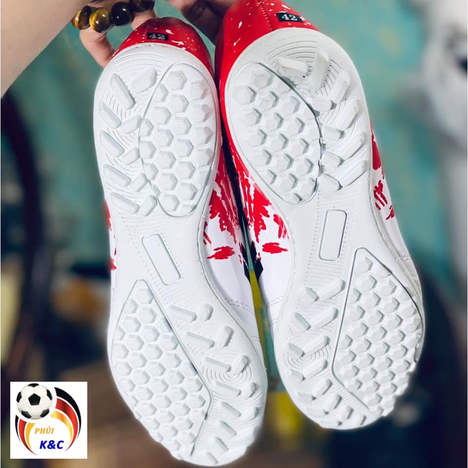 Giày đá bóng nam Predator 20.3 Pro cho chân bè sân cỏ nhân tạo giá rẻ đế cao su Phủi K&C