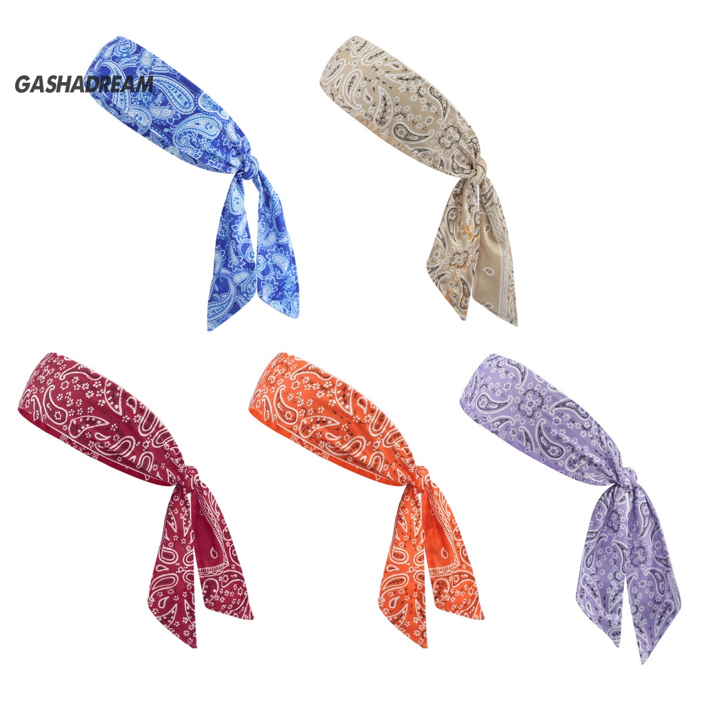 Gashadream Băng Đô Thể Thao Thoáng Khí Thời Trang Cho Nam Nữ