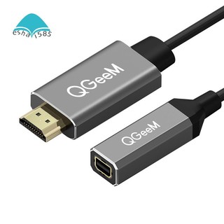 Dây Cáp Chuyển Đổi hdmi Đơn Sang mini dp uhd 4k @ 30hz Cho pc laptop