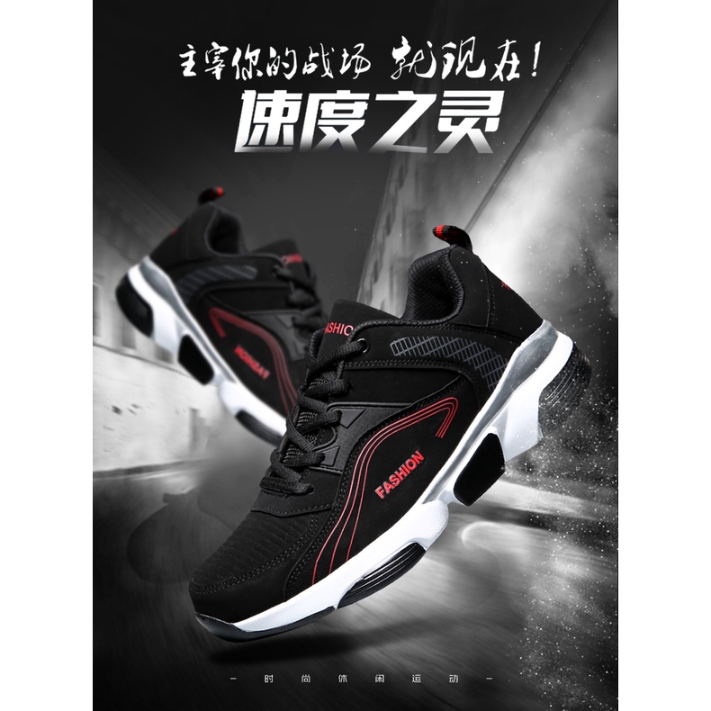 Giày Thể Thao Thoáng Khí Phong Cách Đường Phố Cho Nam★Giày Thể Thao Chạy Bộ Phong Cách Đường Phố Cho Nam