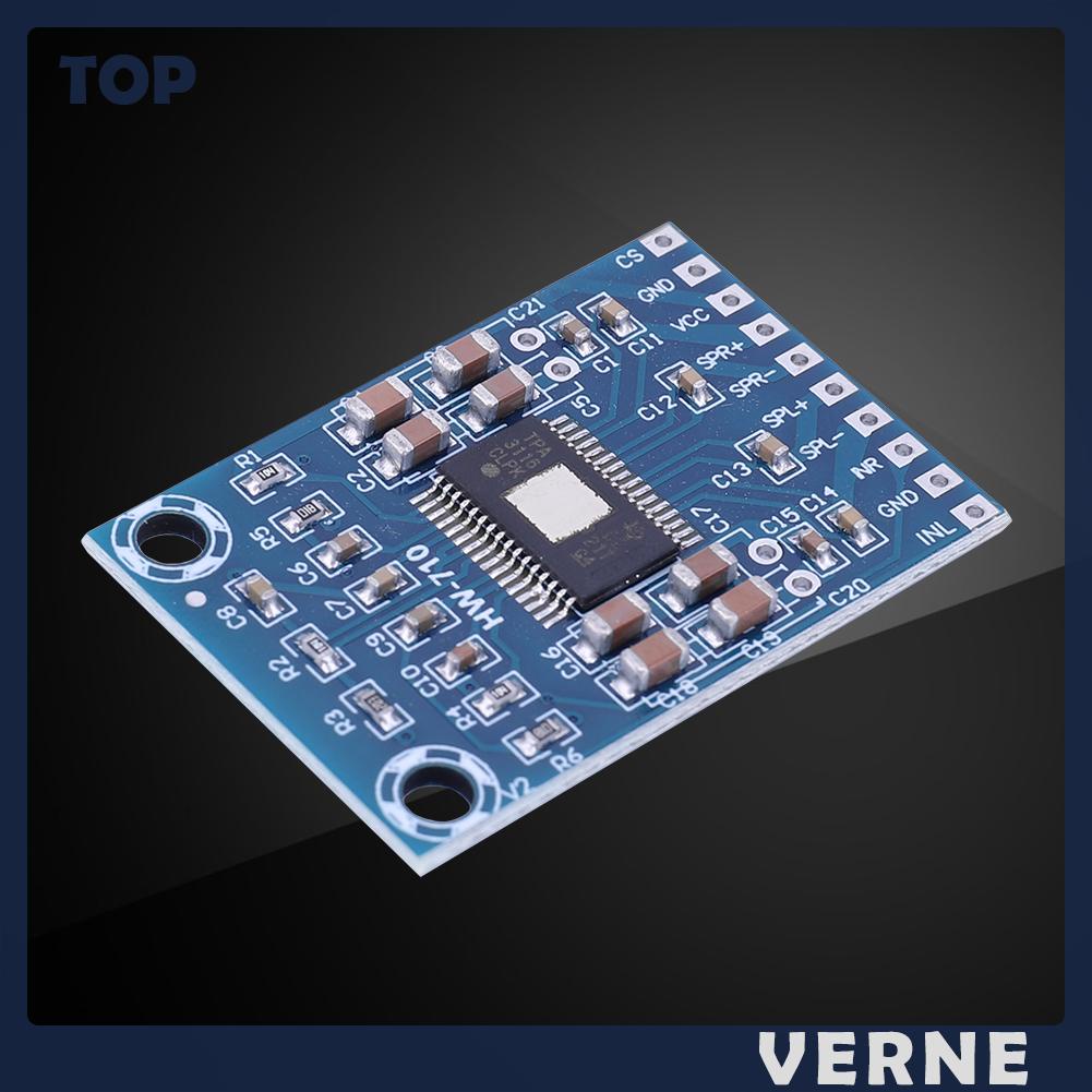 Bảng Mạch Khuếch Đại Âm Thanh Kỹ Thuật Số tpa3116d2 Hai Kênh 50w