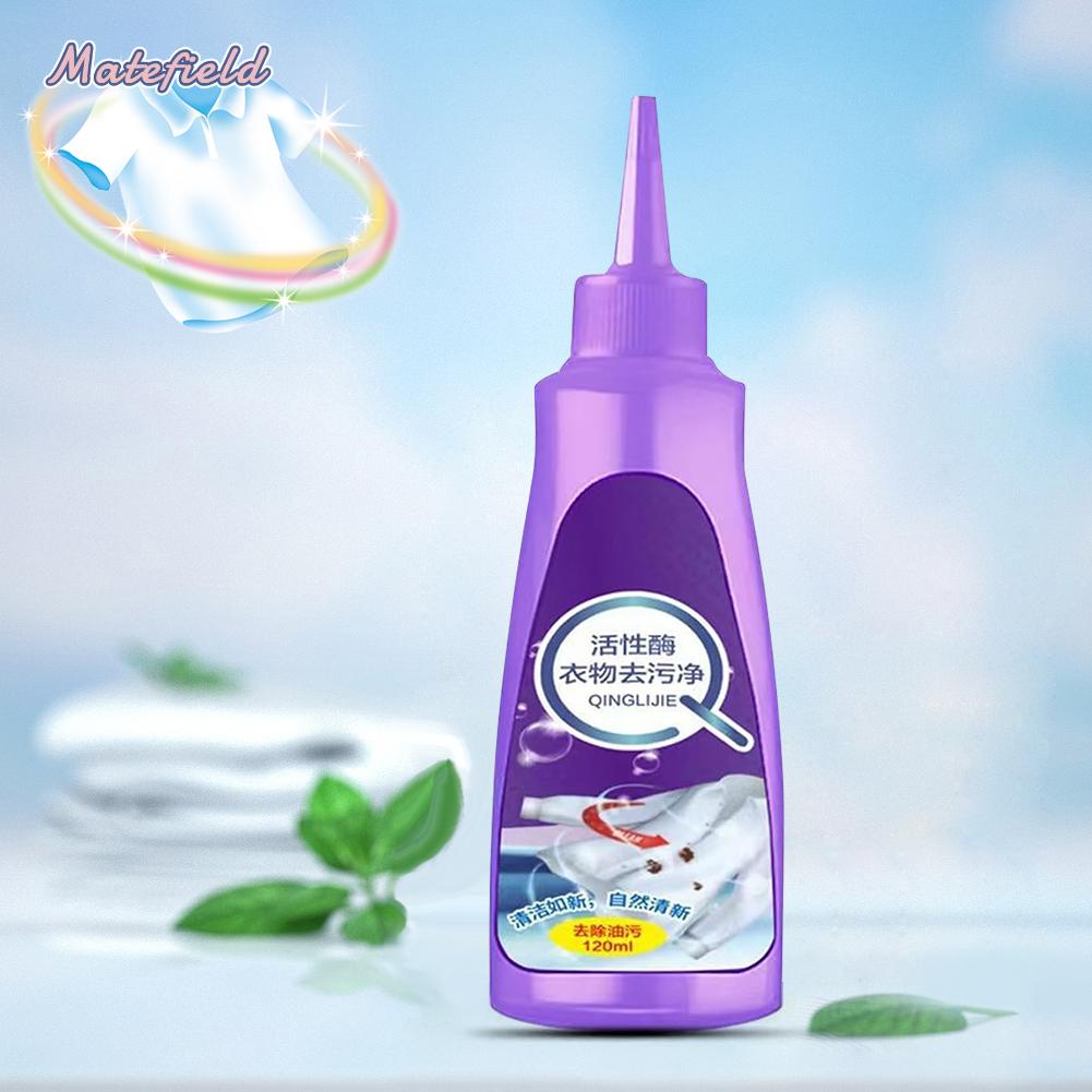 Nước Giặt 120Ml Tẩy Vết Bẩn Trên Cơ Thể Bằng Vải Lanh Hoạt Tính