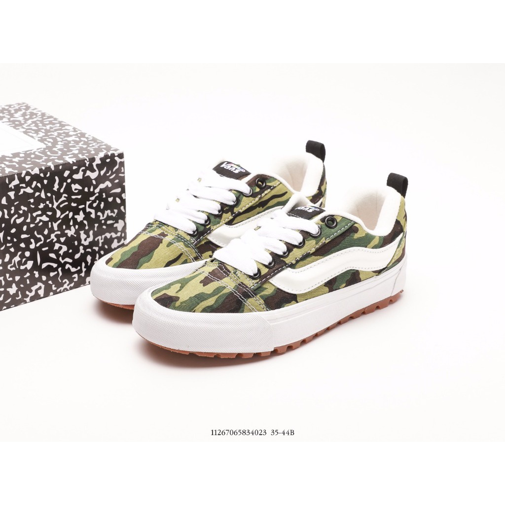 Vans Giày Thể Thao vans knu-skool Phong Cách retro Cá Tính