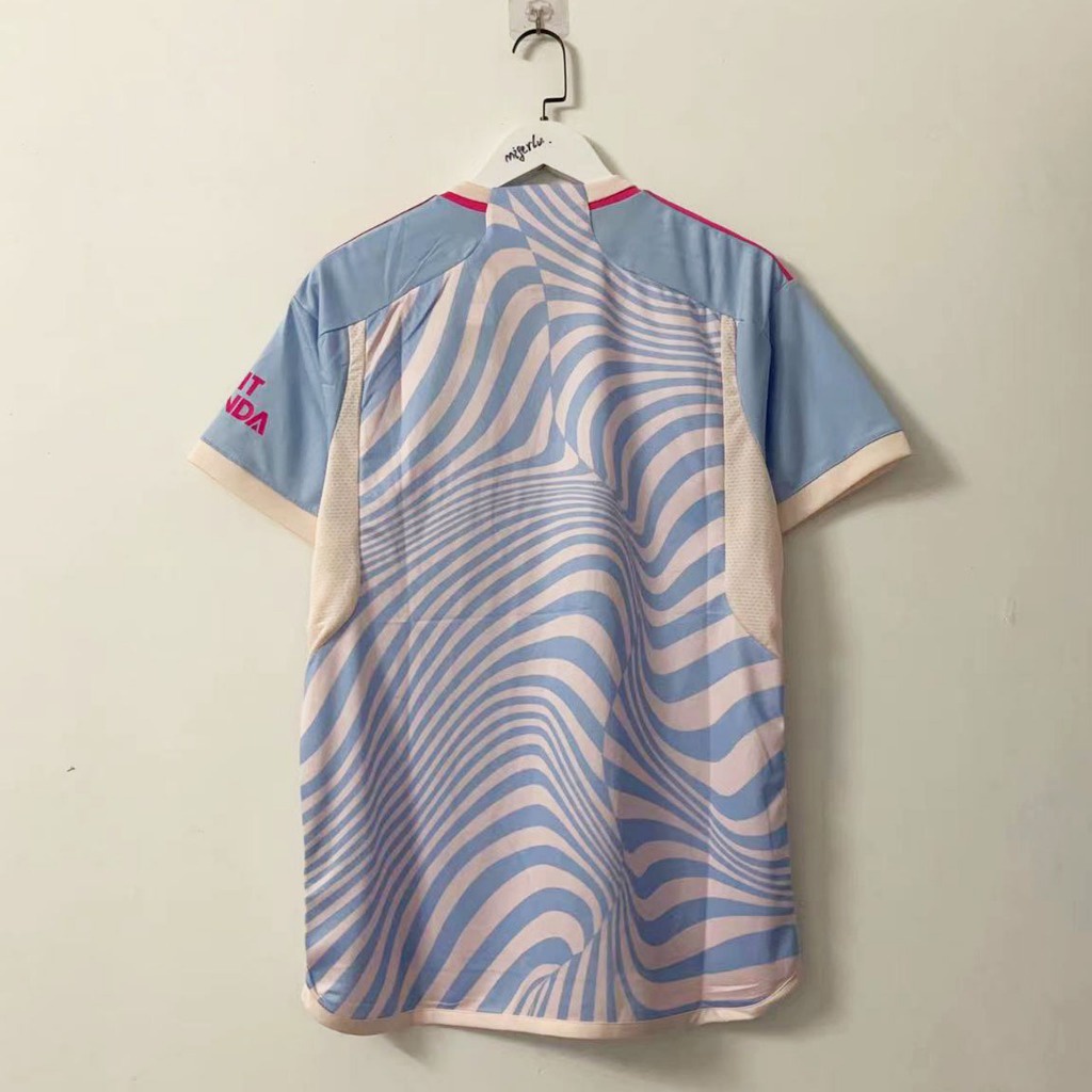 Áo Đồng Phục Bóng Đá Sân Khách 23 / 24 s-4xl Thời Trang Cho Nữ s-4xl