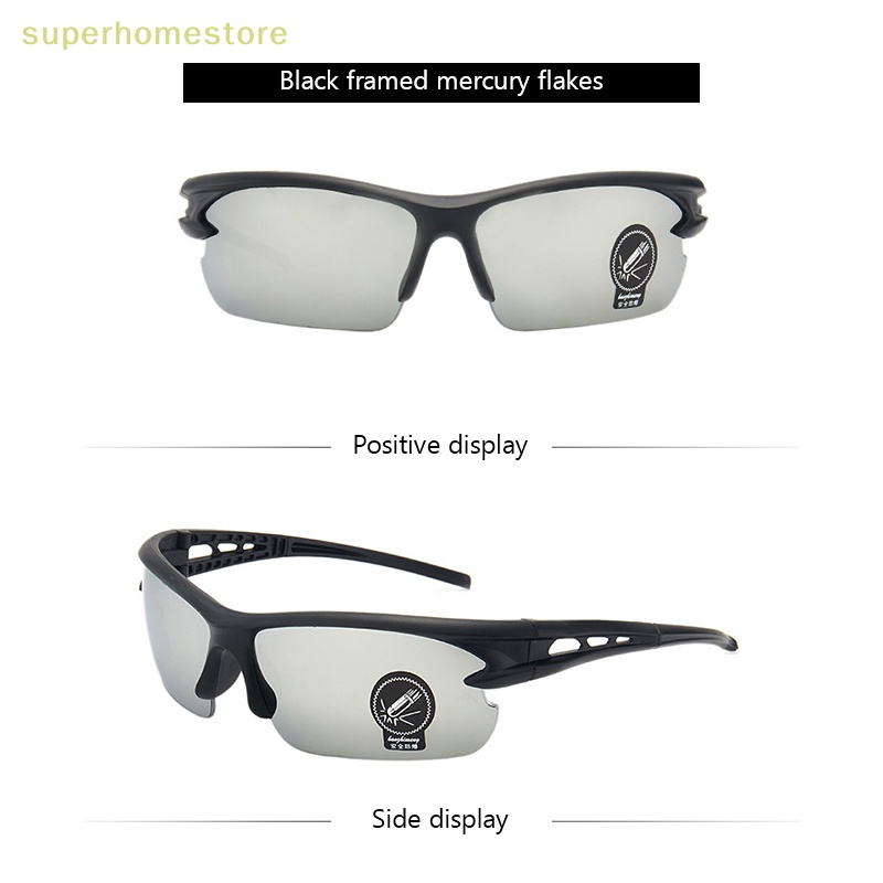 Spth Kính Mát Phân Cực Chống Tia uv 400 Bảo Vệ Mắt Khi Đi Xe Đạp / Chạy Bộ Cho Nam Và Nữ uyi