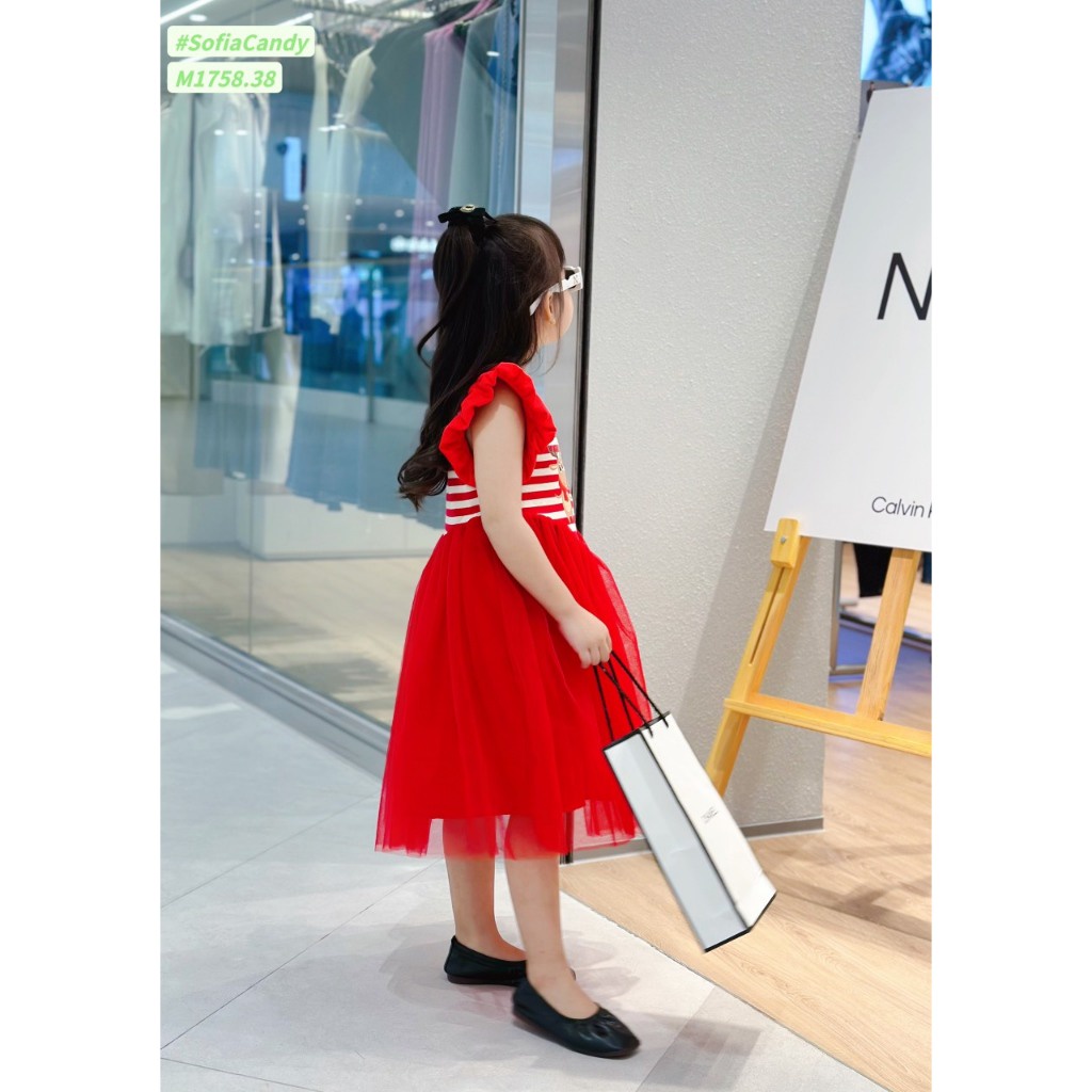 Chiếc đầm Noel đẹp xinh xuất sắc kết hợp hoàn hảo thân cotton 10-32 kg