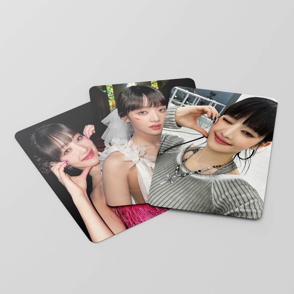 I-DLE MINNIE Heat I Want That Photocard GIDLE Lomo Card Postcard