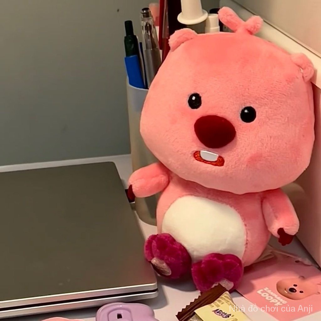 Búp Bê Nhồi Bông Hình Bé ruby Mặc Quần Áo Dễ Thương