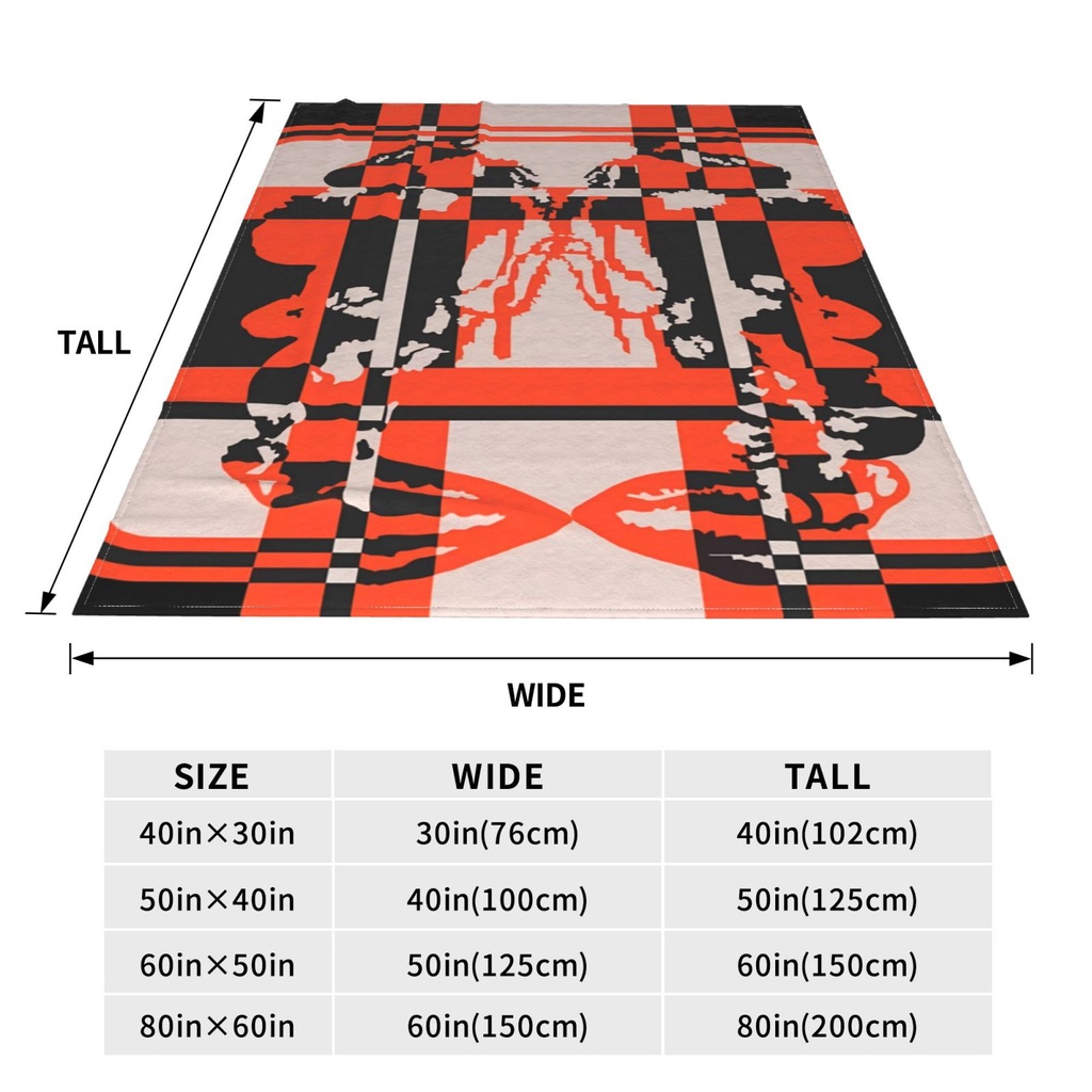Herme Chăn Lông Cừu Siêu Mềm Mại Thoáng Khí Cho Giường Ngủ sofa