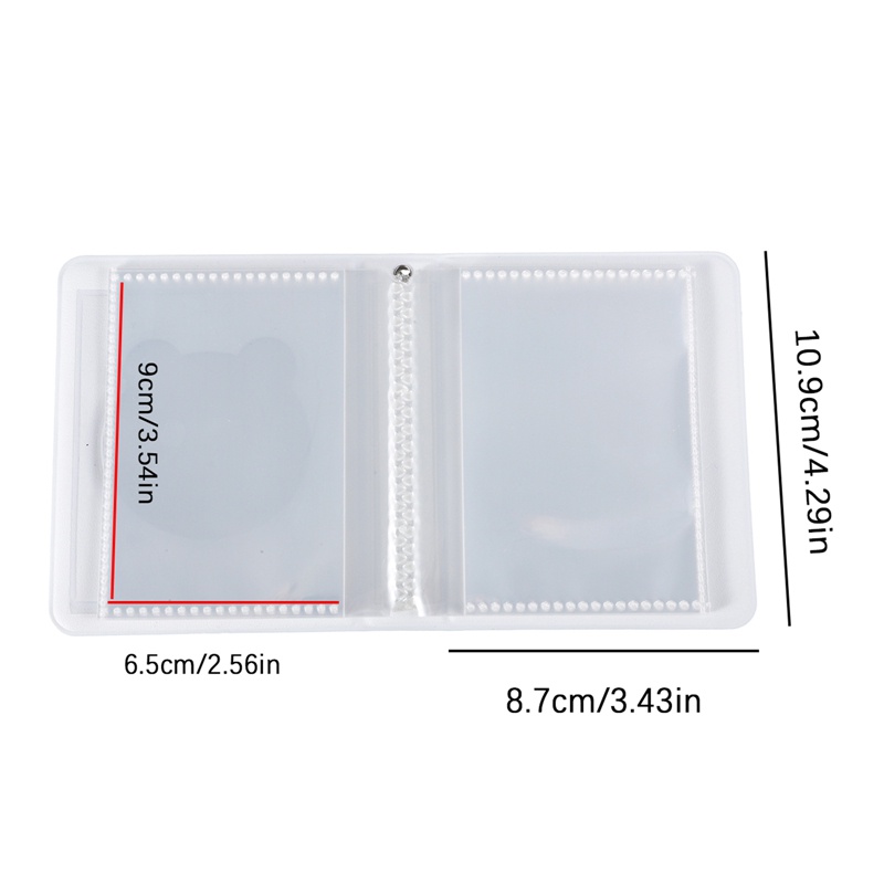 Album Ảnh 3 inch Bìa Hình Cửa Sổ cherish