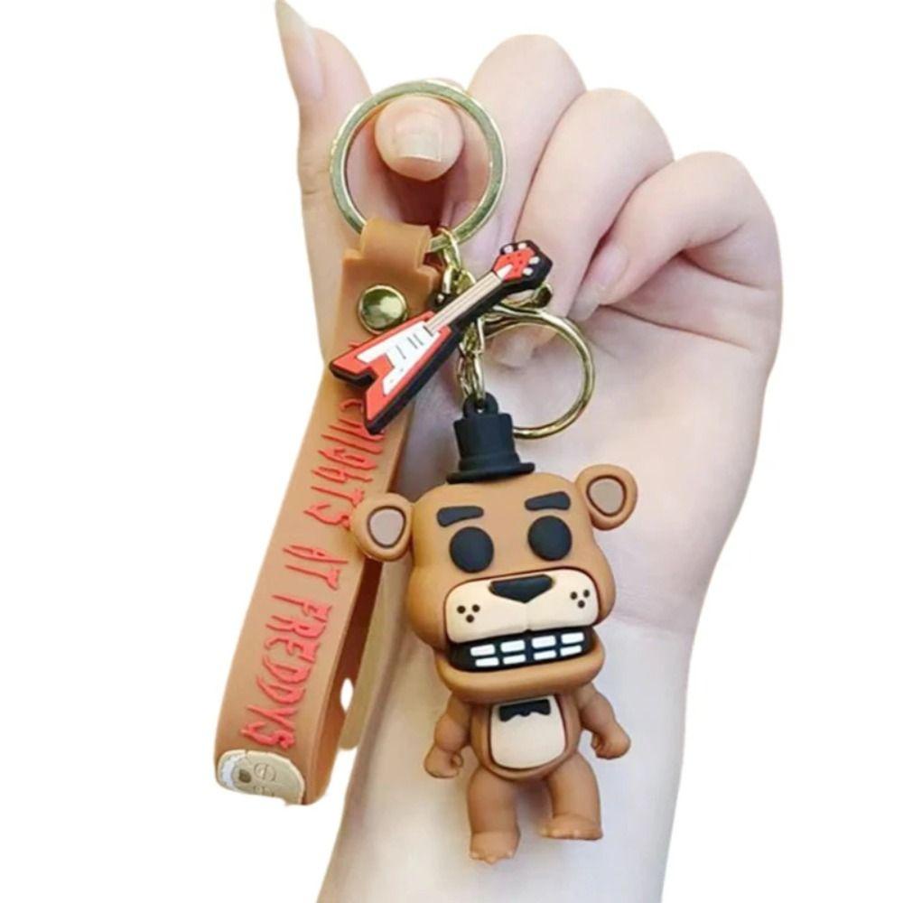 Mmluck fnaf Móc Khóa Mô Hình Nhân Vật Hoạt Hình five nights at Freddy 'S Làm Quà Tặng Cho Trẻ Em