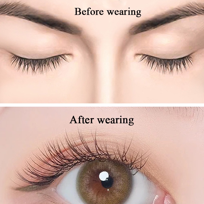 Fzc Lông Mi Giả Từ Tính Không Keo Có Thể Tái Sử Dụng Cho Nữ