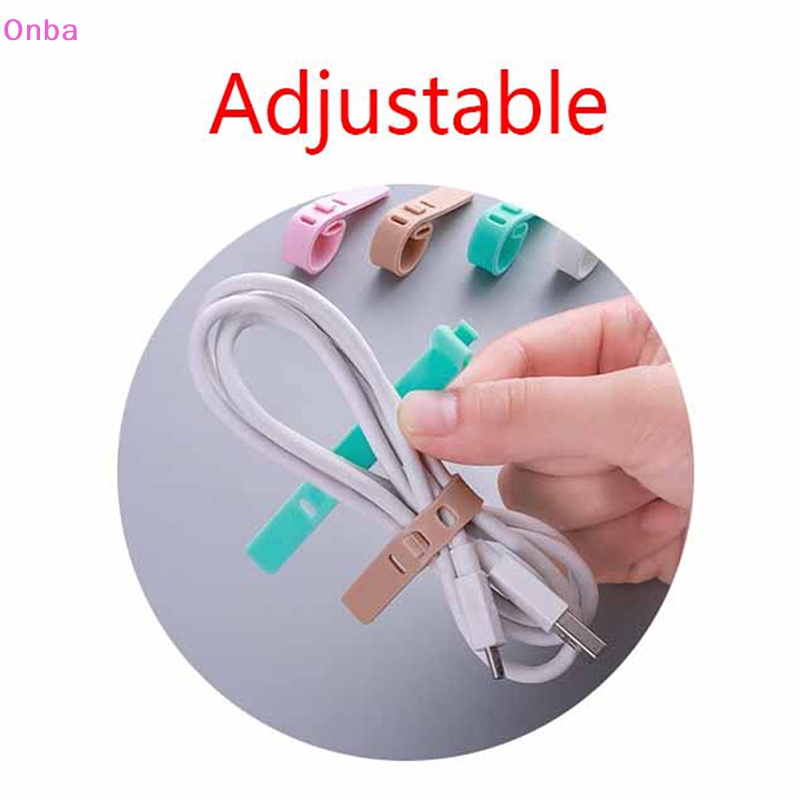 Bộ 4 Dụng Cụ Quấn Dây Cáp Bằng Silicon Cho Gba onba