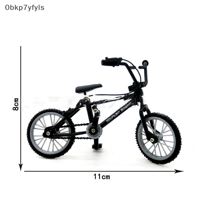 OB ngón tay BMX mini xe đạp lắp ráp xe đạp Mô hình đồ chơi ngón tay trẻ em Xe đạp BMX LS