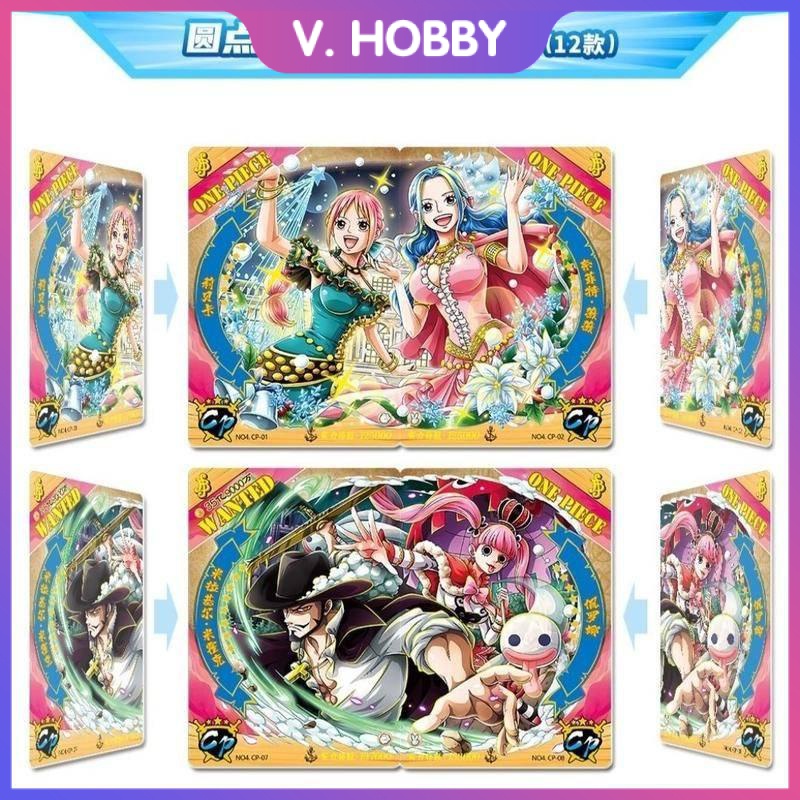 Bộ Sưu Tập Thẻ Bài Anime One Piece Fourth Bomb Series CP Card UR Card SSR