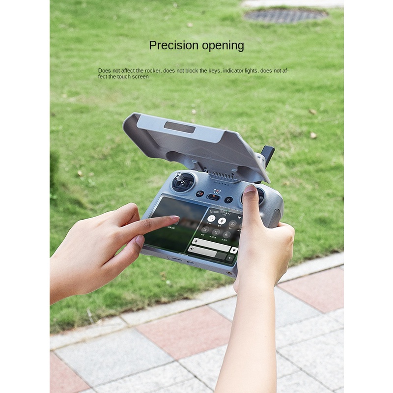 Phù Hợp Loa Che Nắng Kèm Màn Hình Điều Khiển Từ Xa Cho dji mini 4 pro air 3 rc 2